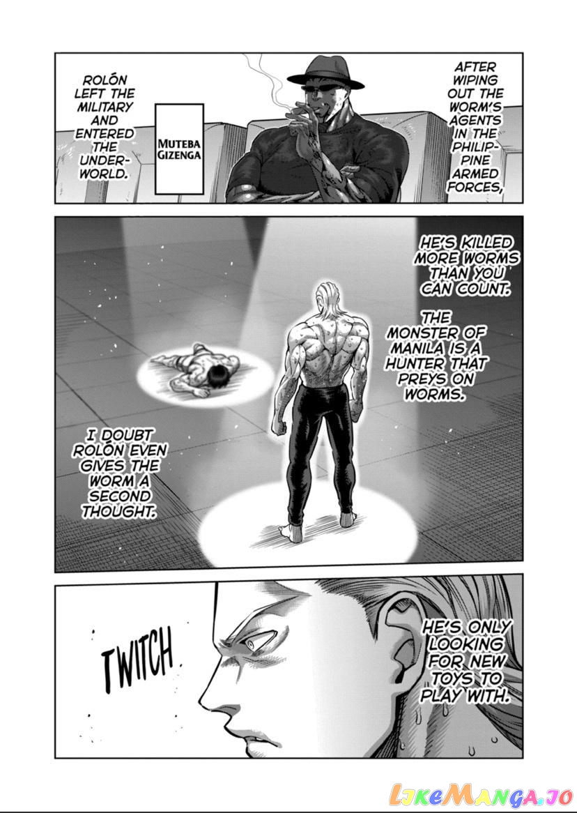 Kengan Omega Chapter 134 image 07